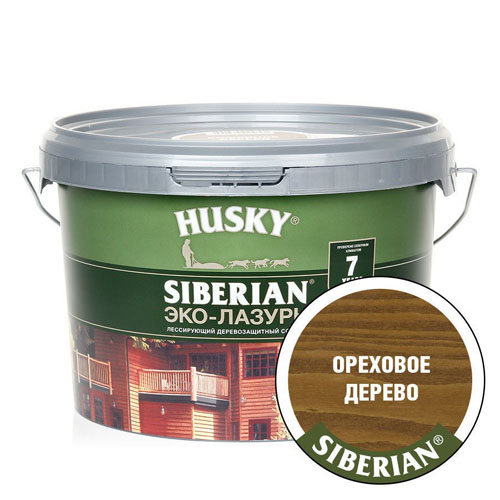 HUSKY SIBERIAN для дерева ореховое дерево 2,5л