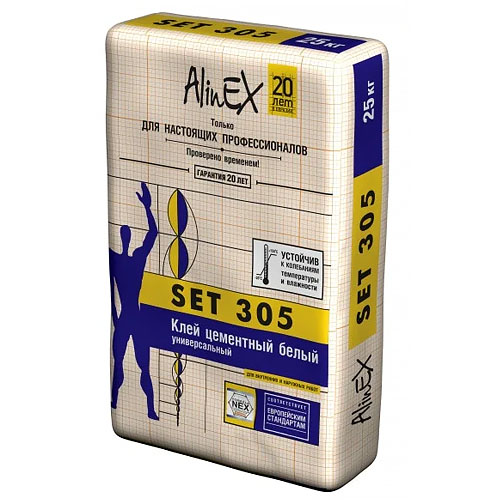 Клей AlinEX SET 305, 25 кг