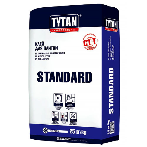 Клей плиточный TYTAN STANDARD