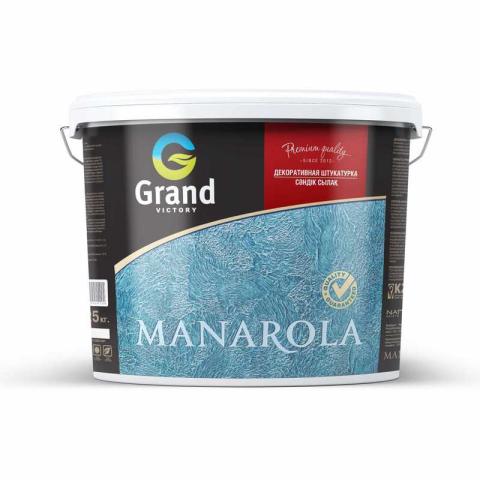 Штукатурка декоративная Grand Victory"Mаnаrola" 25 кг