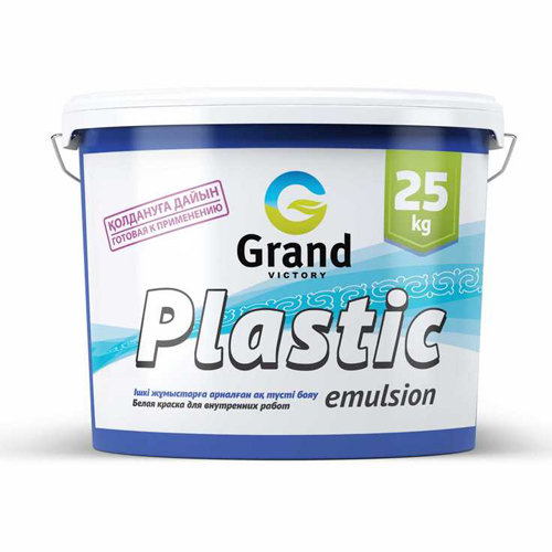Краска Grand Victory Plastic emulsion 25 кг