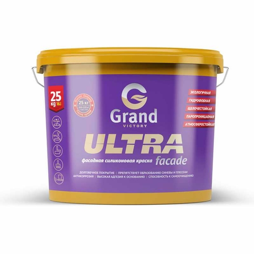Водоэмульсия GRAND VICTORY ULTRA FASADE  25 кг