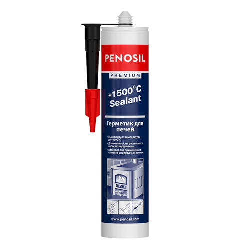 Герметик силикатный для каминов Penosil Premium 280 мл