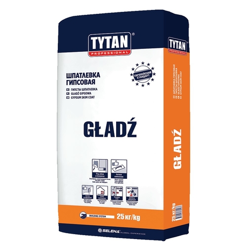 Шпатлевка гипсовая TYTAN- GŁADŹ