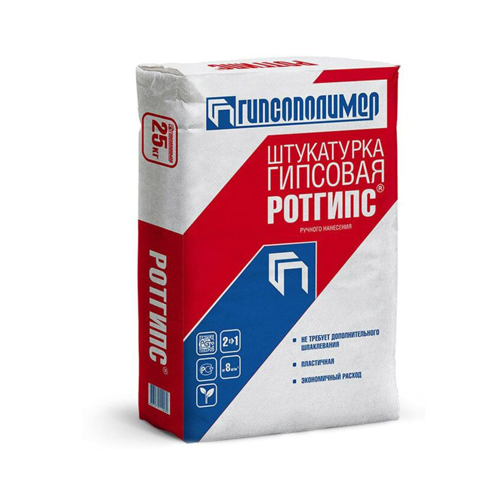 Штукатурка гипсовая Ротгипс (25 кг)