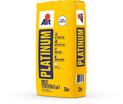 ALIT Platinum, шпатлёвка гипсовая 2в1