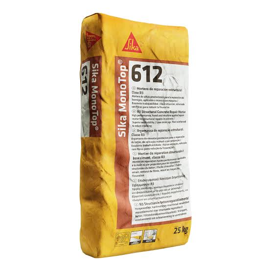 Ремонтный состав Sika MonoTop-612 Grey, 25 кг