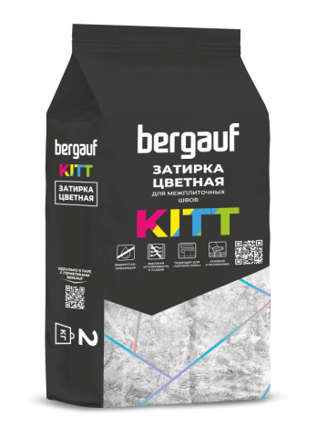 Bergauf Затирка Kitt 2 кг (цветная)