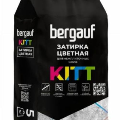 Bergauf Затирка Kitt 5 кг (белая, серая)