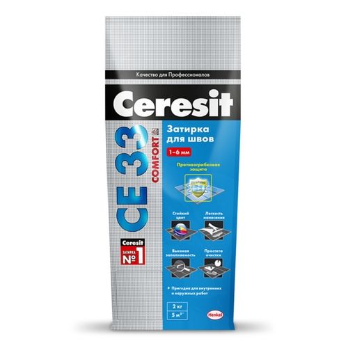 Затирка СЕ 33 Comfort (2 кг)