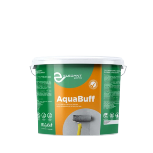 Краска Elegant интерьерная Liquid AquaBuff протирающаяся 25 кг