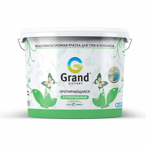 КраскаGrand Victory Протирающаяся 3.5 кг