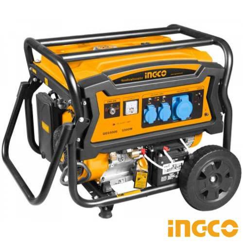 Генератор бензиновый Ingco INDUSTRIAL GE75006