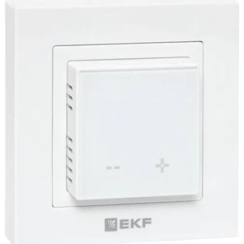 Термостат для теплых полов электронный белый 16 A 230В EKF