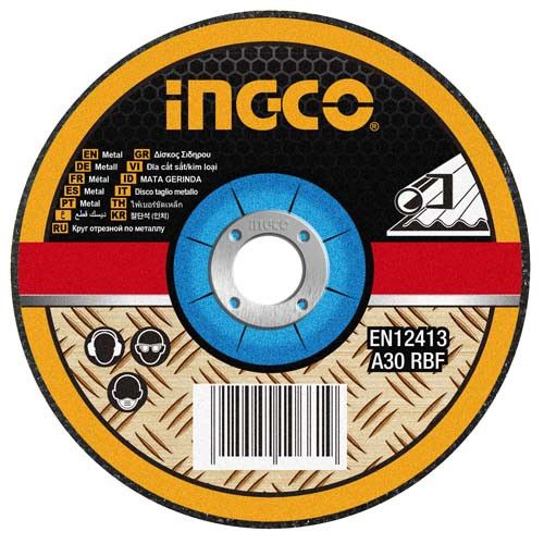 Шлифовальный диск по металлу 230 мм INGCO MGD602301