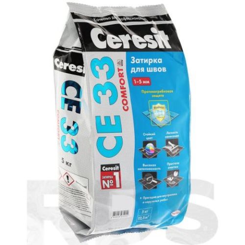 Затирка CE 33 COMFORT (5 кг)