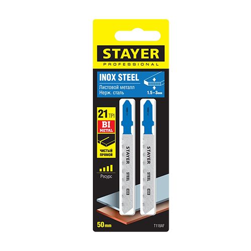 Полотна T118AF STAYER