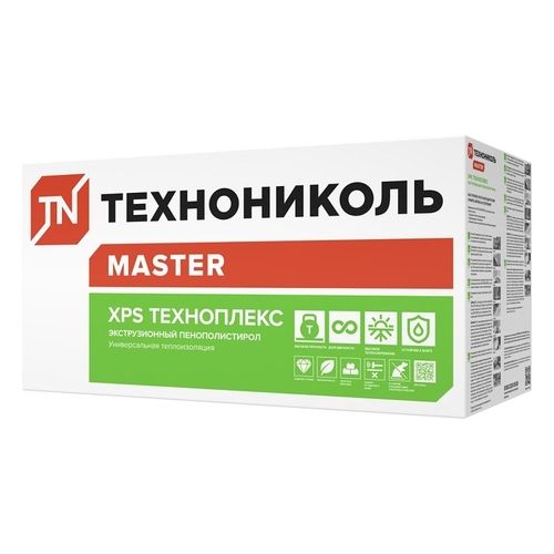 Экструзионный пенополистирол XPS Техноплекс - 30 мм