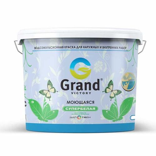 Краска Grand Victory Моющаяся 25кг