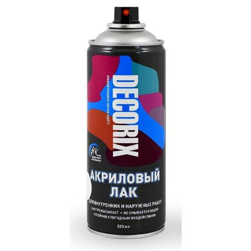 Аэрозольный лак Decorix (глянцевый) 0107-32 DX