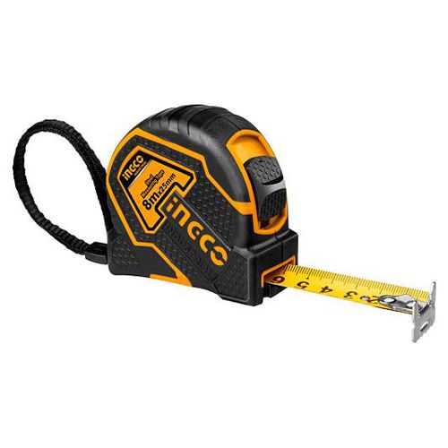Рулетка INGCO 8 мх 25 мм HSMT08825-1