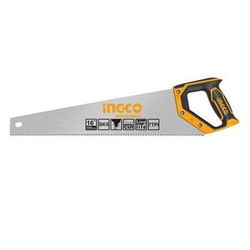 Ножовка по дереву INGCO 500 мм INDUSTRIAL HHAS38500