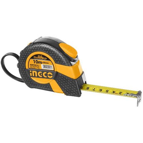 Рулетка INGCO 10 м*25 мм HSMT0810.1