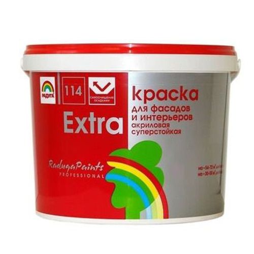 Краска "Extra" -"Радуга-114" (C) - 0,9 л