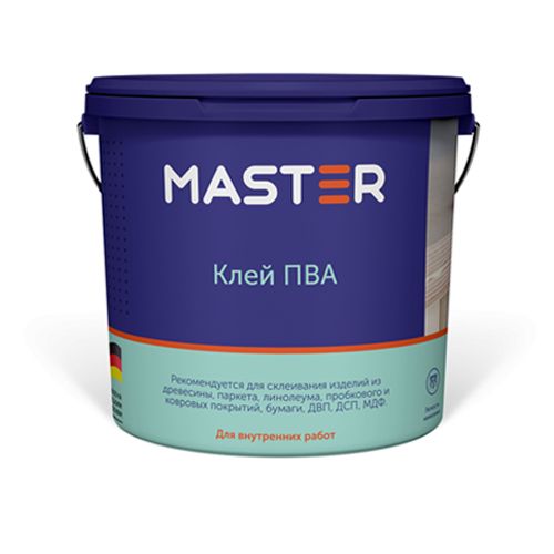 Клей ПВА Master- 3 кг