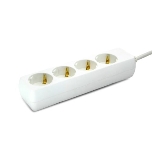 Удлинитель (4места 2р+ре 3м. 3х1мм2 16A/2,2кВт/220В) UNIT (1/25) NEW