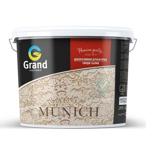 Декоративная штукатурка с мраморной крошкой Grand victory   MÜNICH 25  кг