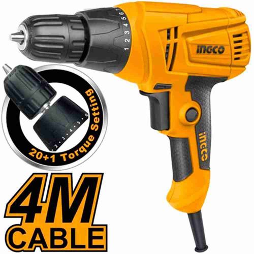 Дрель-шуруповерт Ingco ED2808