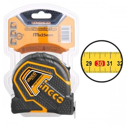Рулетка INGCO 5*25 мм INDUSTRIAL HSMT8805.1
